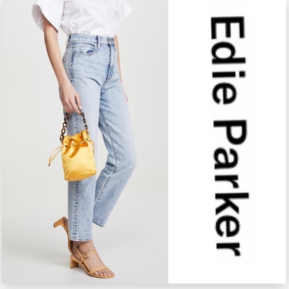 Designer 🌻Edie Parker Shorty Bag in Sunflower 🌻 - Picture 3 of 16